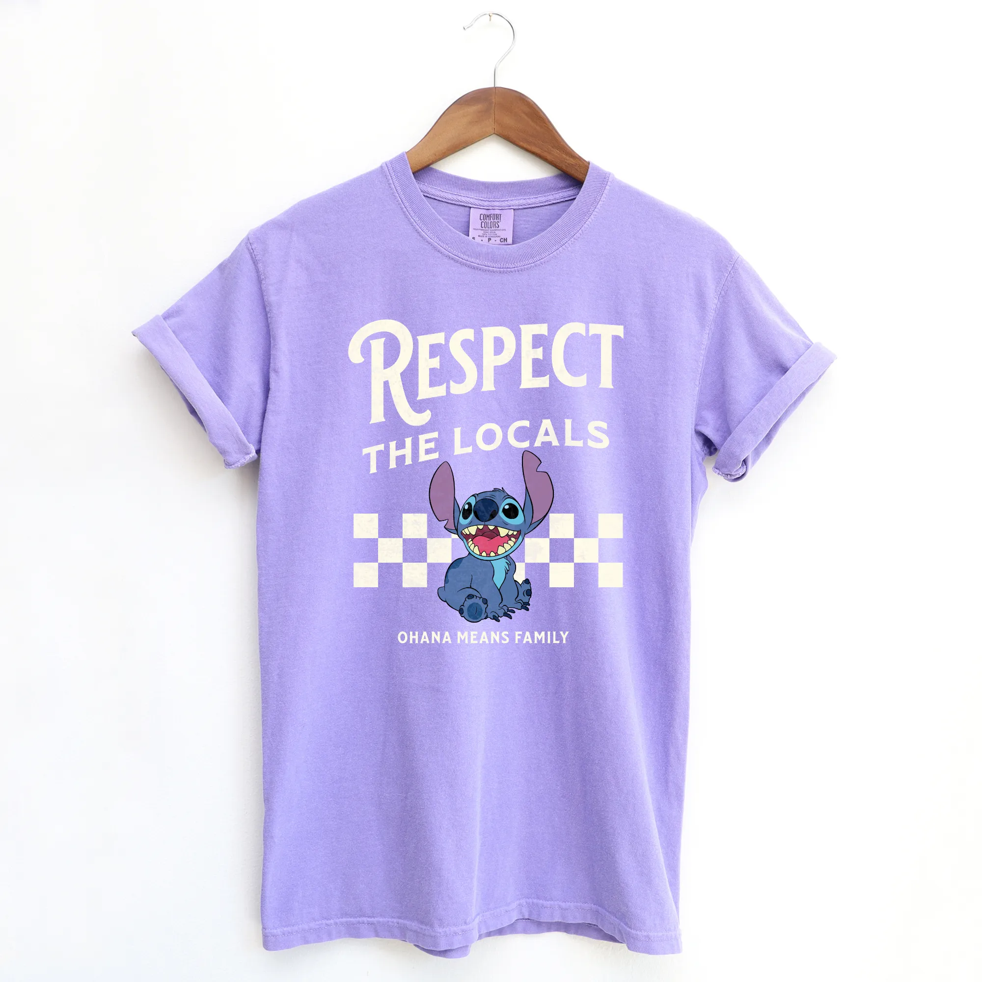 Respect the Locals Shirt