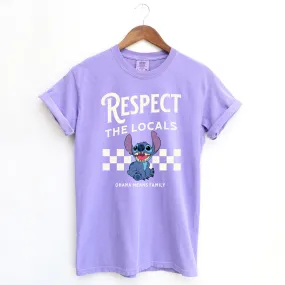 Respect the Locals Shirt
