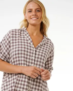 RIPCURL Premium Surf Check Shirt