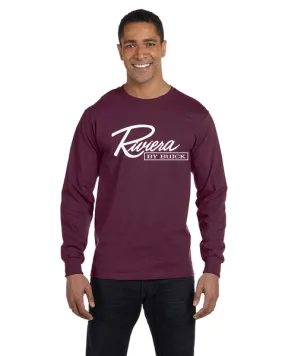 Riviera by Buick Long sleeve T-shirt GM MODEL Collection