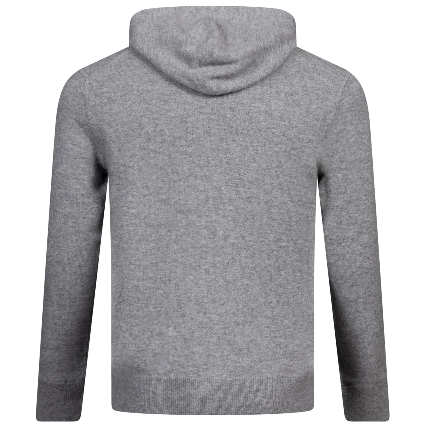 RLX Cashmere Hoodie Steel Grey Heather - AW24