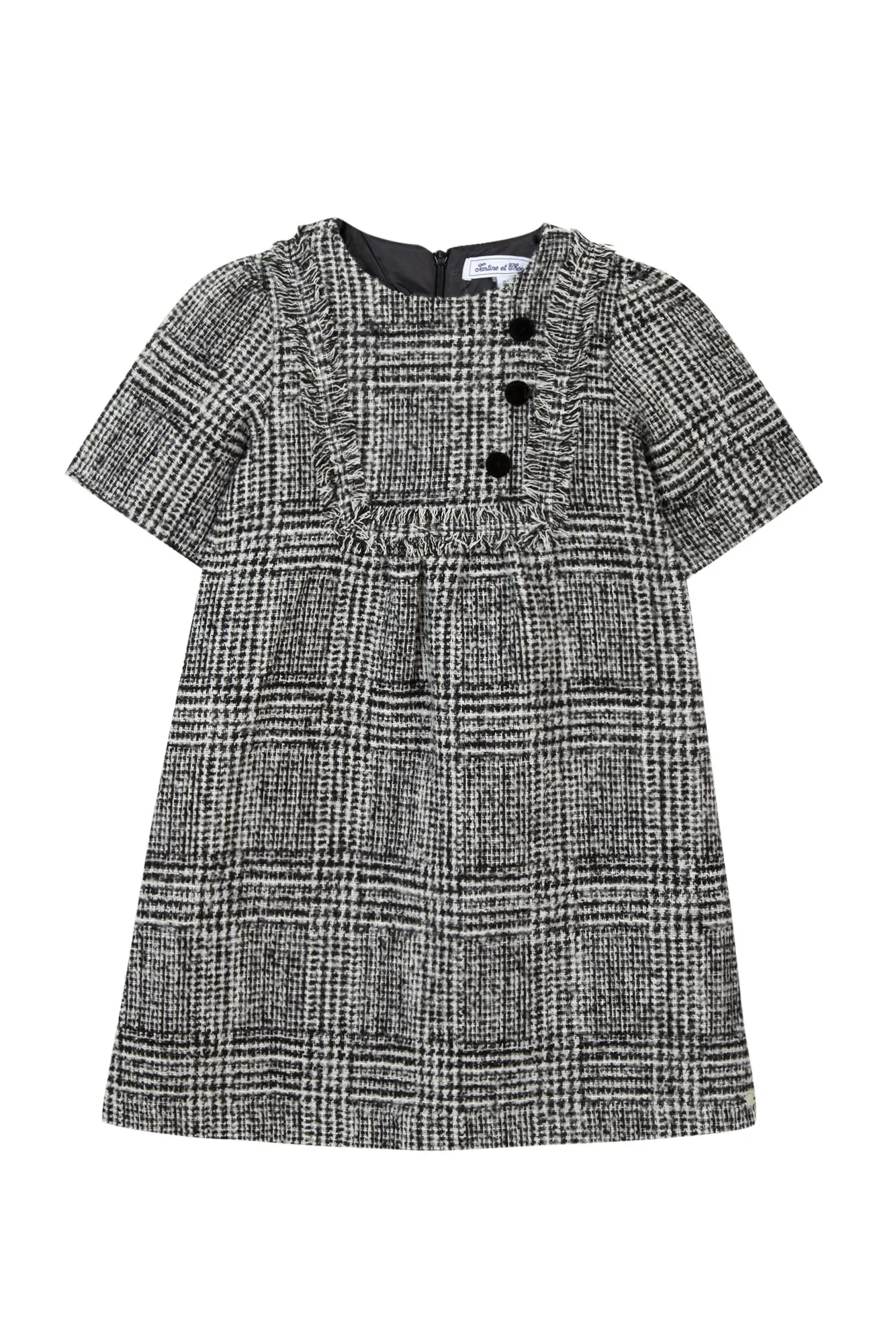 Robe - Gris tweed