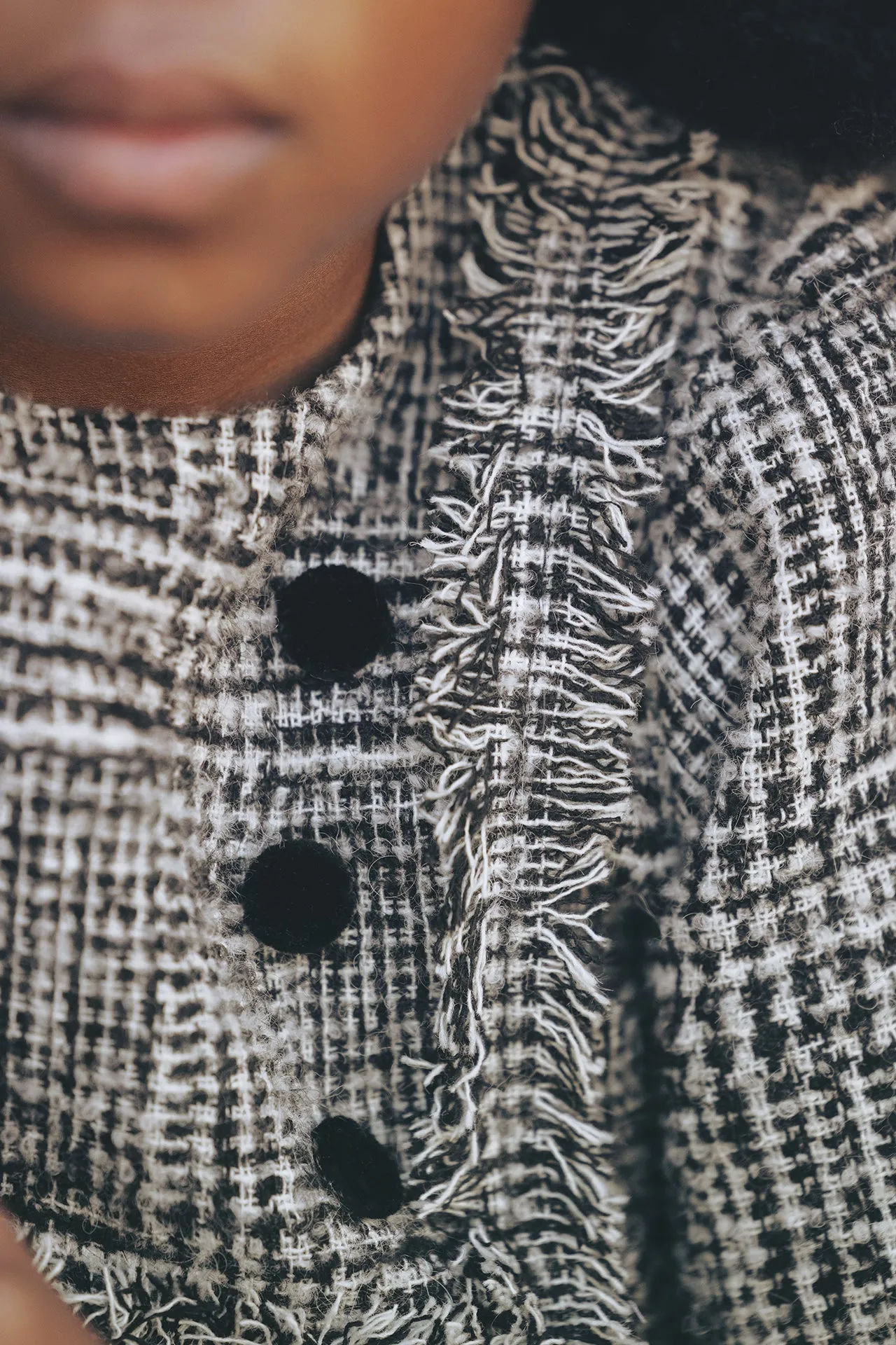Robe - Gris tweed