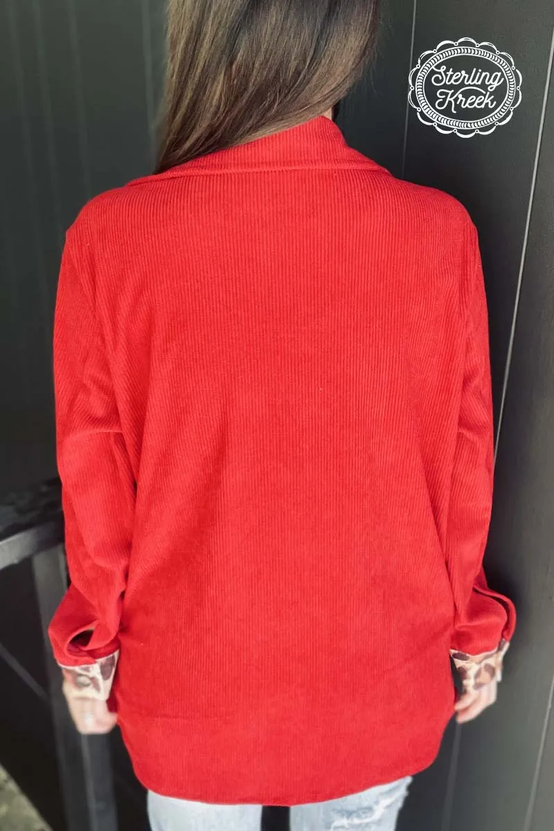 Rose Colored Shacket