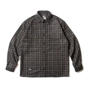 〈RULER®︎〉TWEED CHECK SHIRT