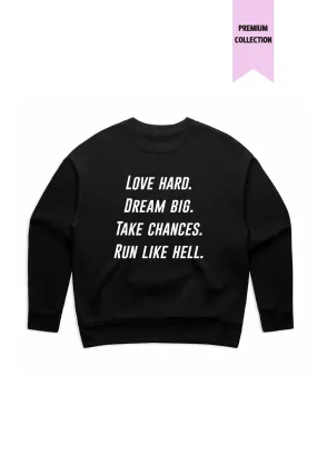 Run Like Hell Women's Sweatshirt