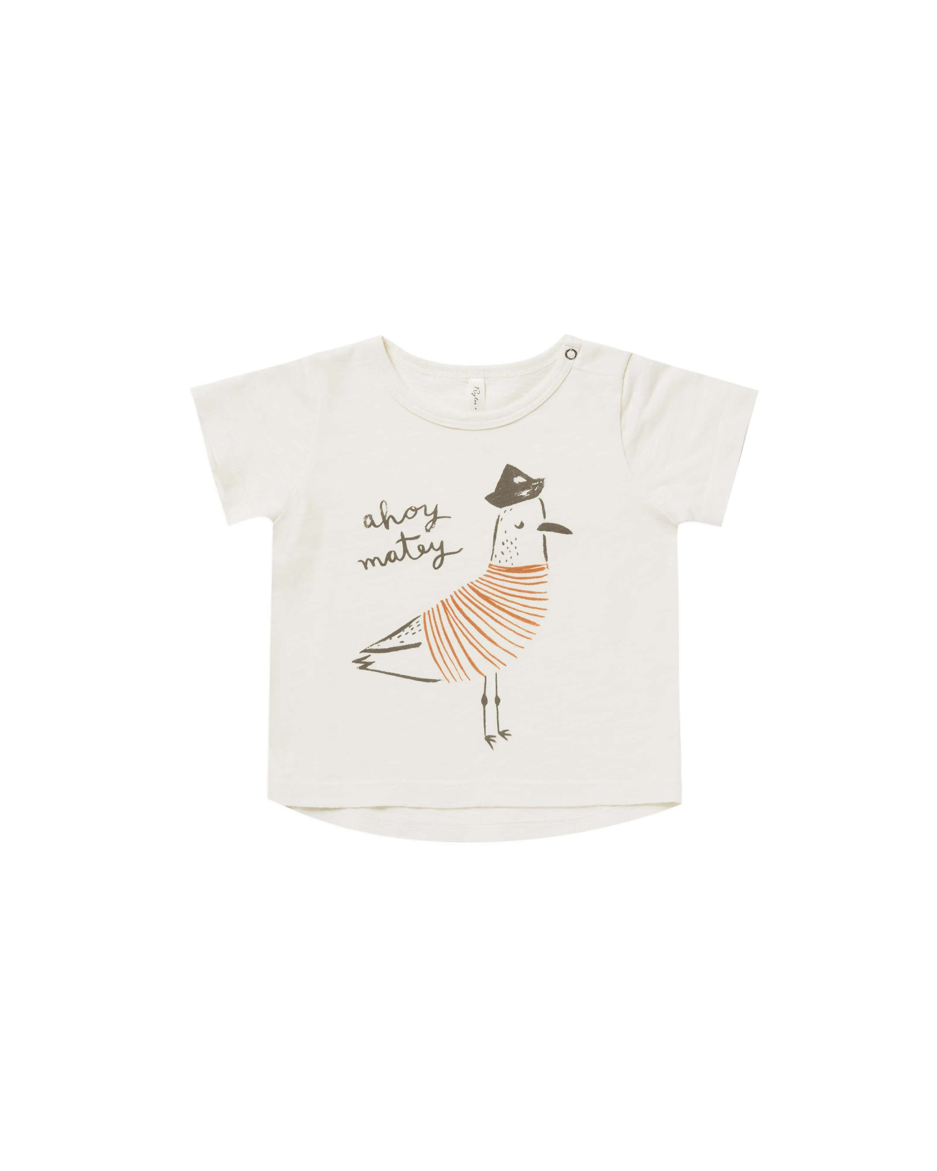 Rylee   Cru Basic Tee | Ahoy