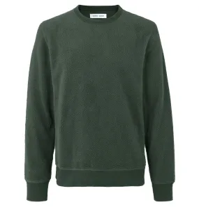 Samsoe Samsoe Anker Crewneck Sweatshirt – Deep Forest
