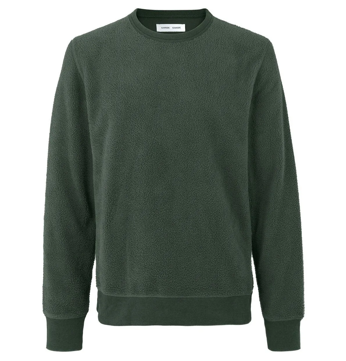 Samsoe Samsoe Anker Crewneck Sweatshirt – Deep Forest