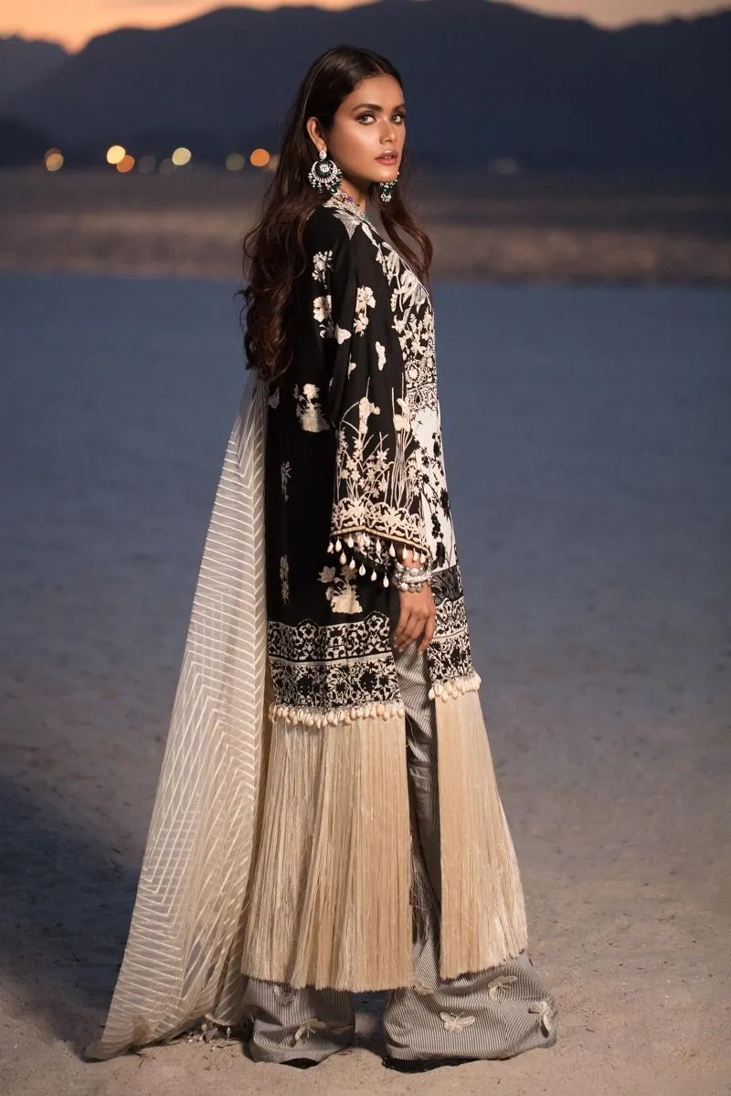 Sana Safinaz Luxury Lawn Collection 2020 – 10A