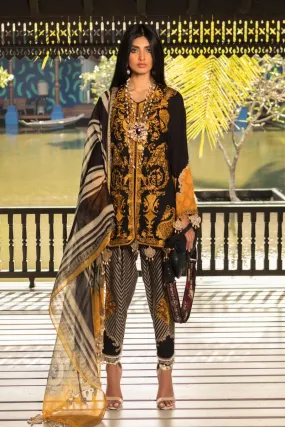 Sana Safinaz Luxury Lawn Collection 2020 – 7B