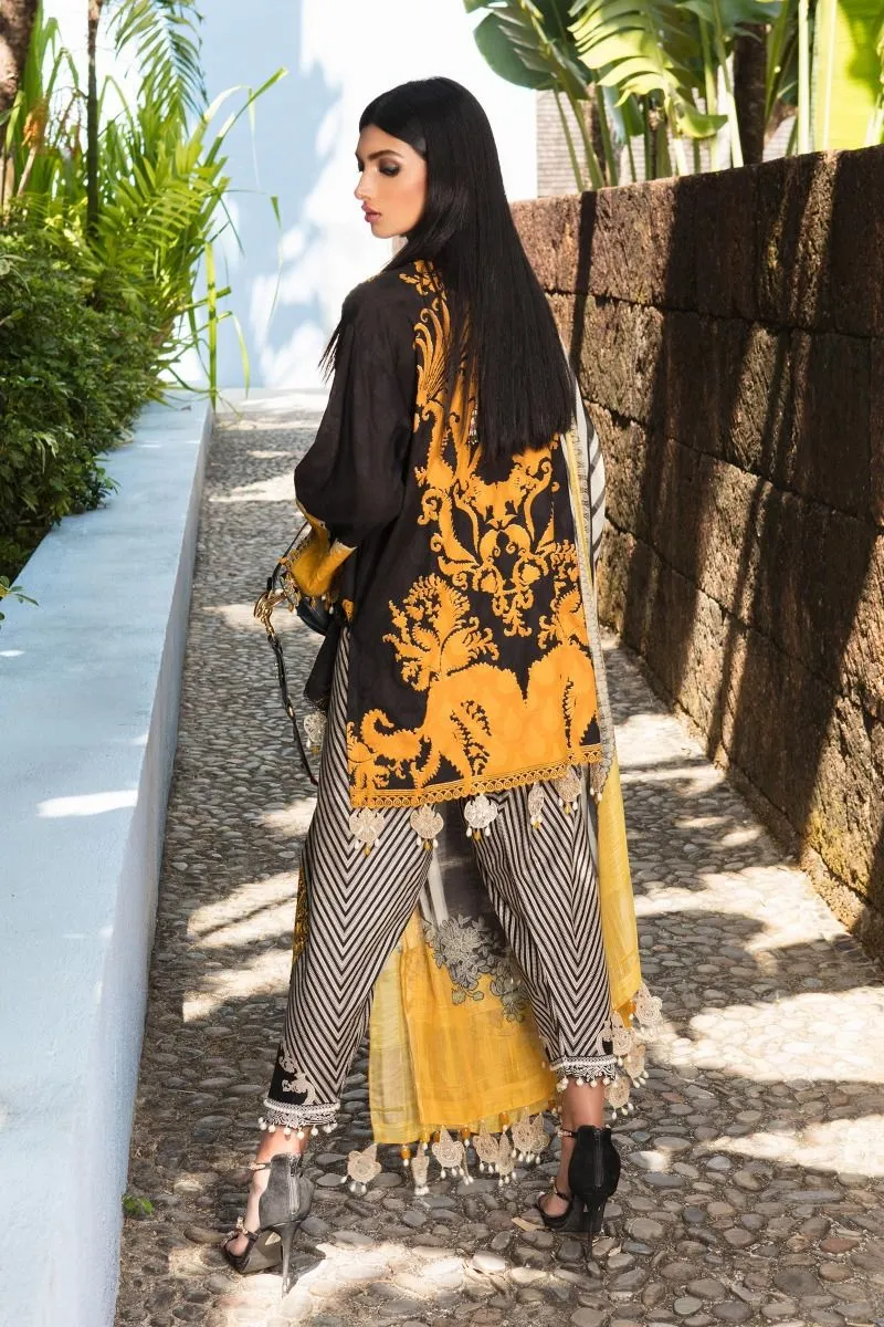 Sana Safinaz Luxury Lawn Collection 2020 – 7B
