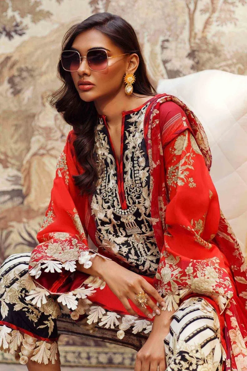 Sana Safinaz Mahay Lawn Collection 2020 – 4B-Ci