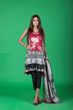 Sana Safinaz Muzlin Lawn Collection – M1-06A