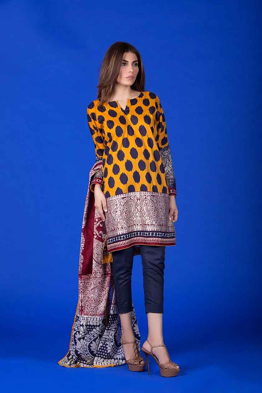 Sana Safinaz Muzlin Lawn Collection – M1-08A
