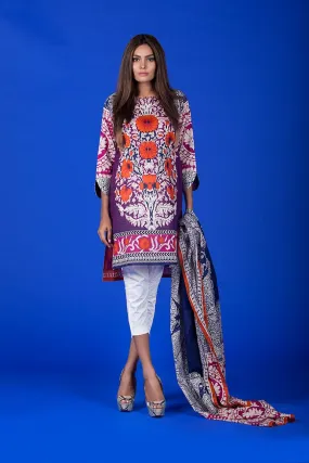 Sana Safinaz Muzlin Lawn Collection – M1-08B