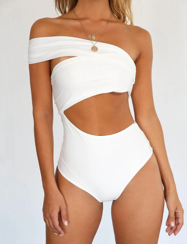 Savvy Bodysuit - White