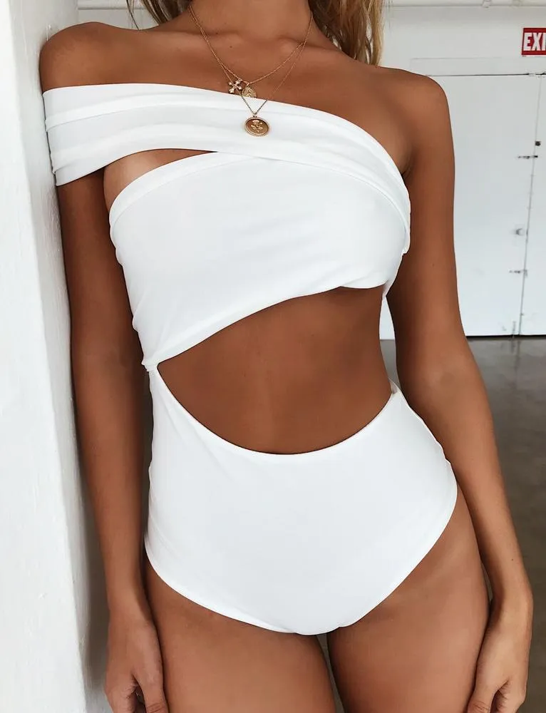 Savvy Bodysuit - White