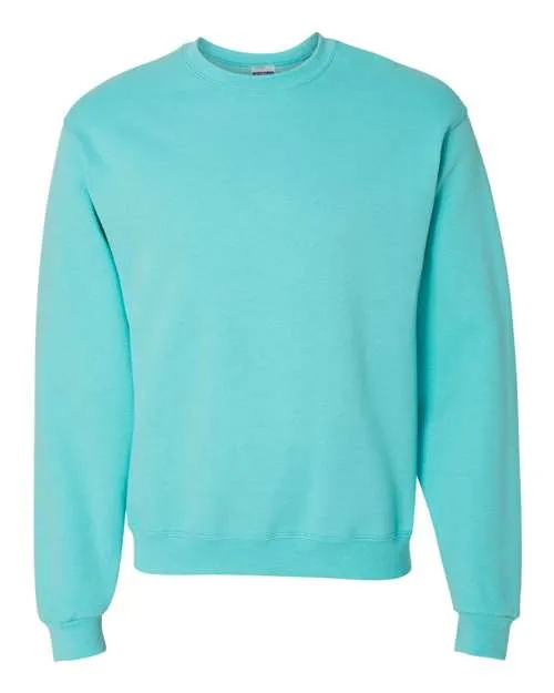 School Checkered Monogram Crewneck Sweatshirt