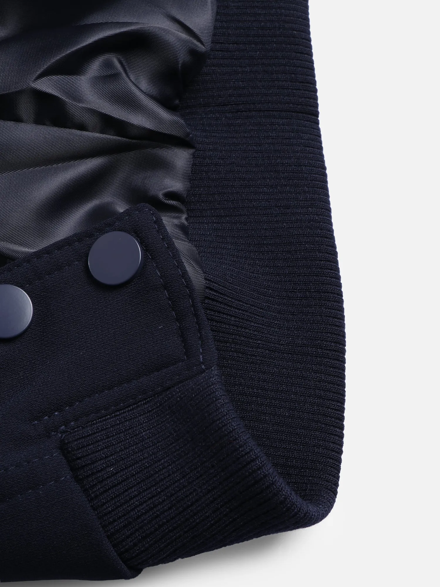 Semi-Cropped Bomber Jacket