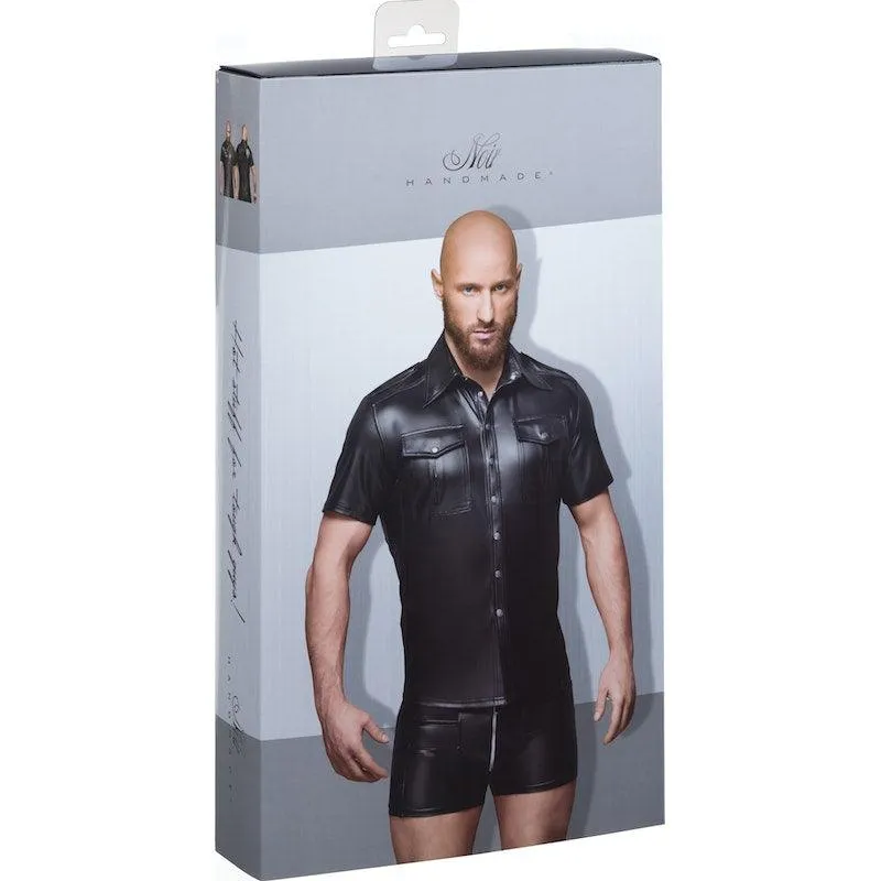 Sexy And Elegant Shirt With Front Pockets