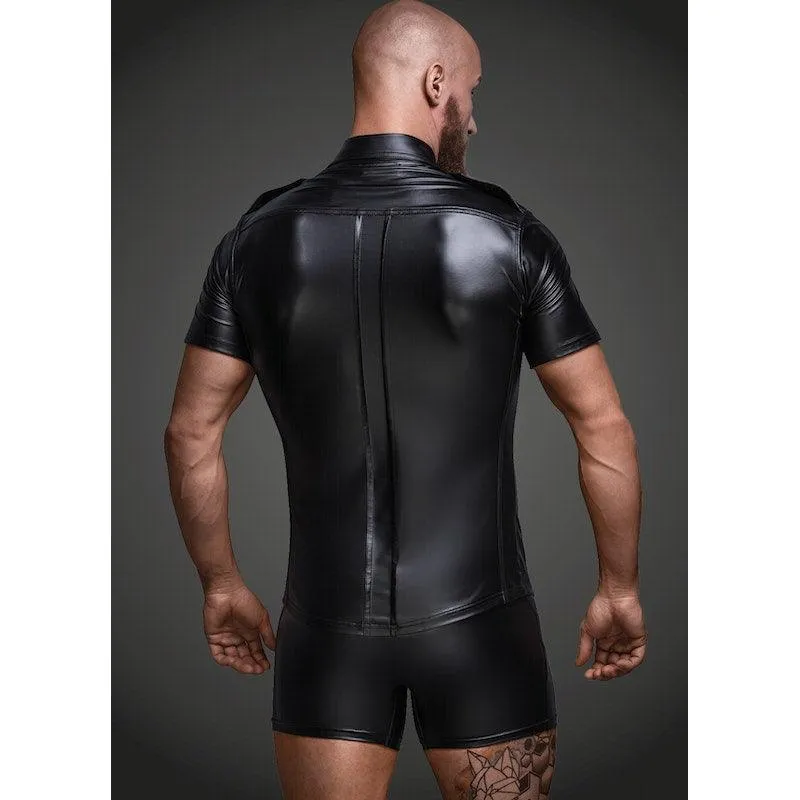 Sexy And Elegant Shirt With Front Pockets