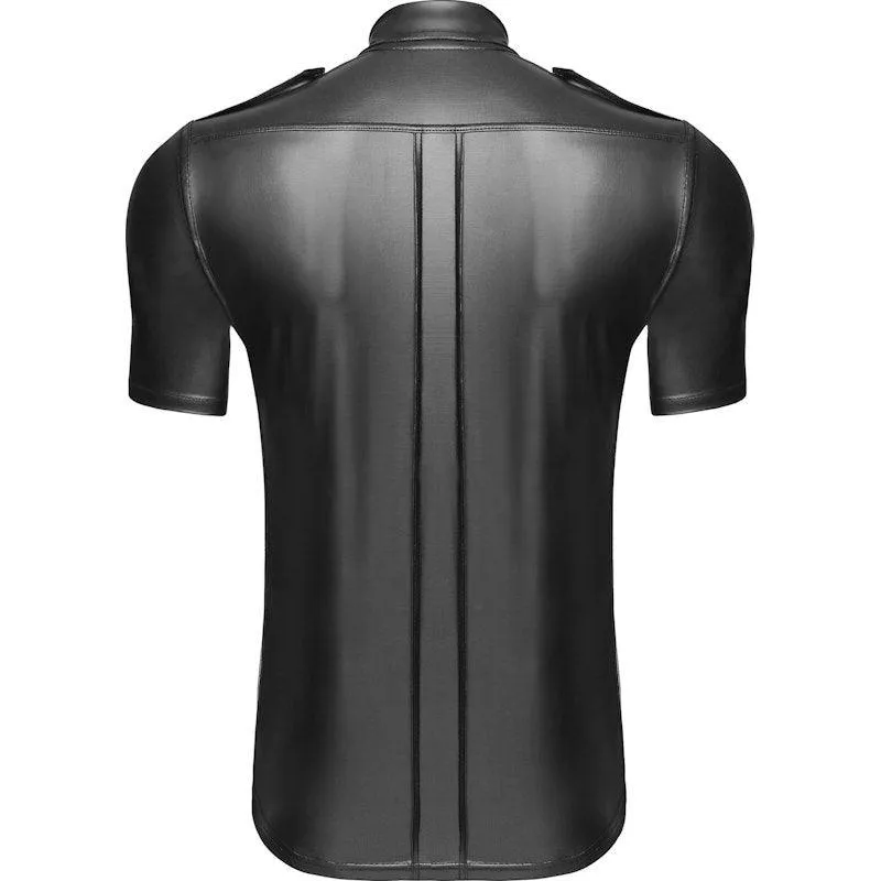 Sexy And Elegant Shirt With Front Pockets