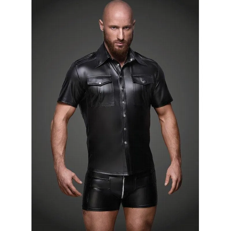 Sexy And Elegant Shirt With Front Pockets