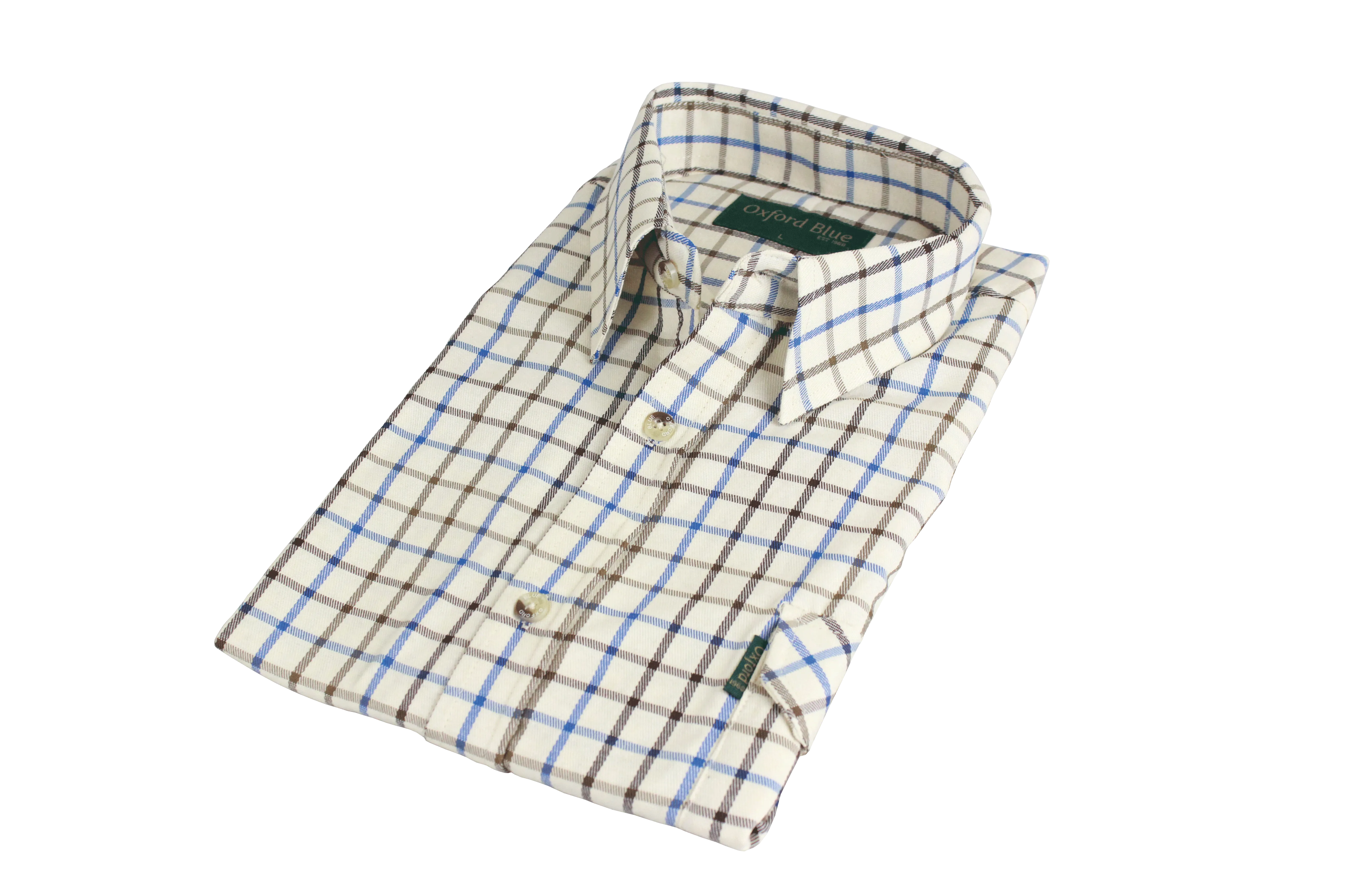 SH15 - Men's Big Tattersal Shirt