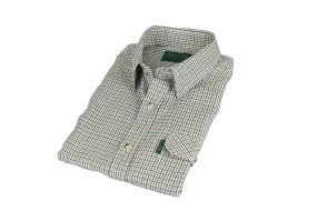 SH2 - Men's Dogstooth Shirt - GREEN
