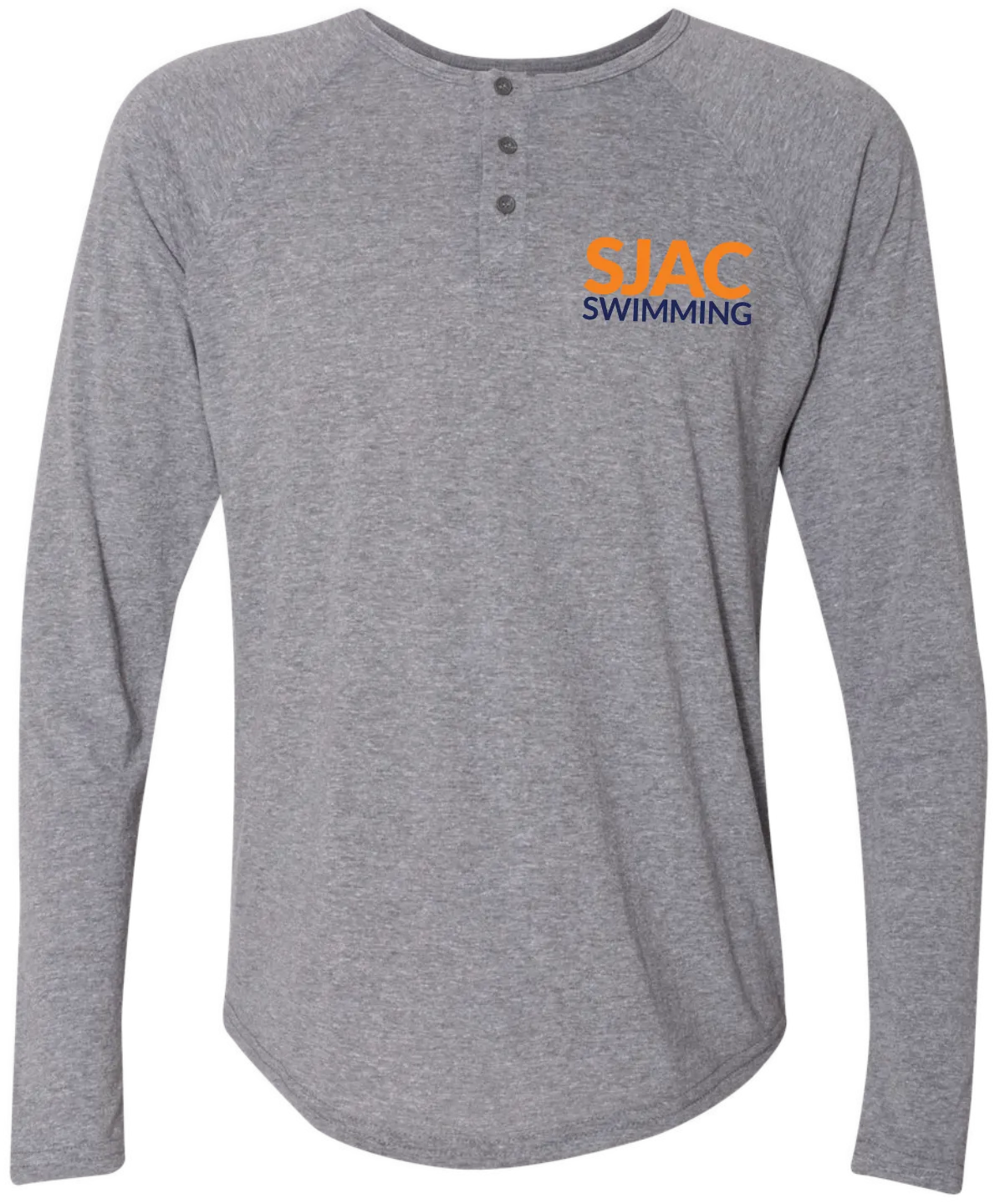 SJAC Winter - Long Sleeve Henley
