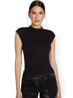 Sleeveless Muscle Bodysuit