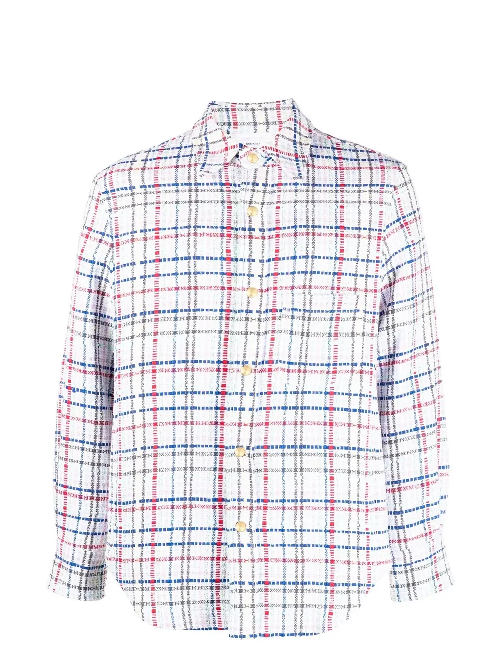 Snap Front Shirt Jacket