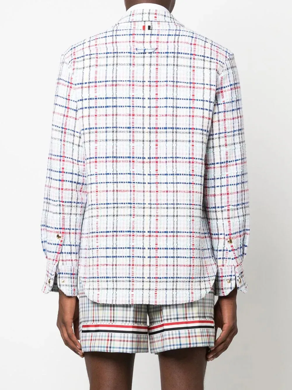 Snap Front Shirt Jacket