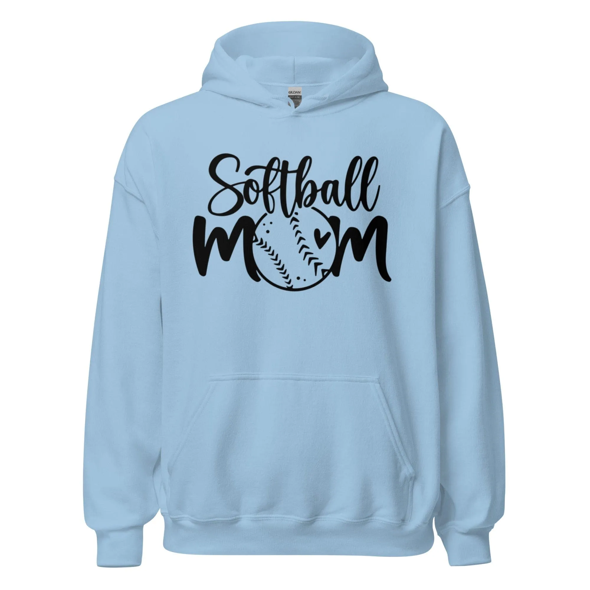 Softball Mom - Adult Hoodie