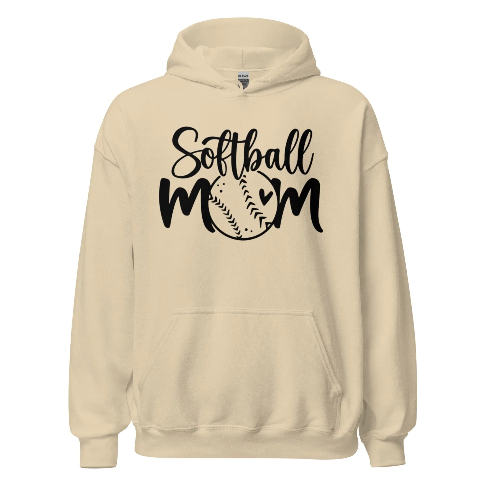 Softball Mom - Adult Hoodie