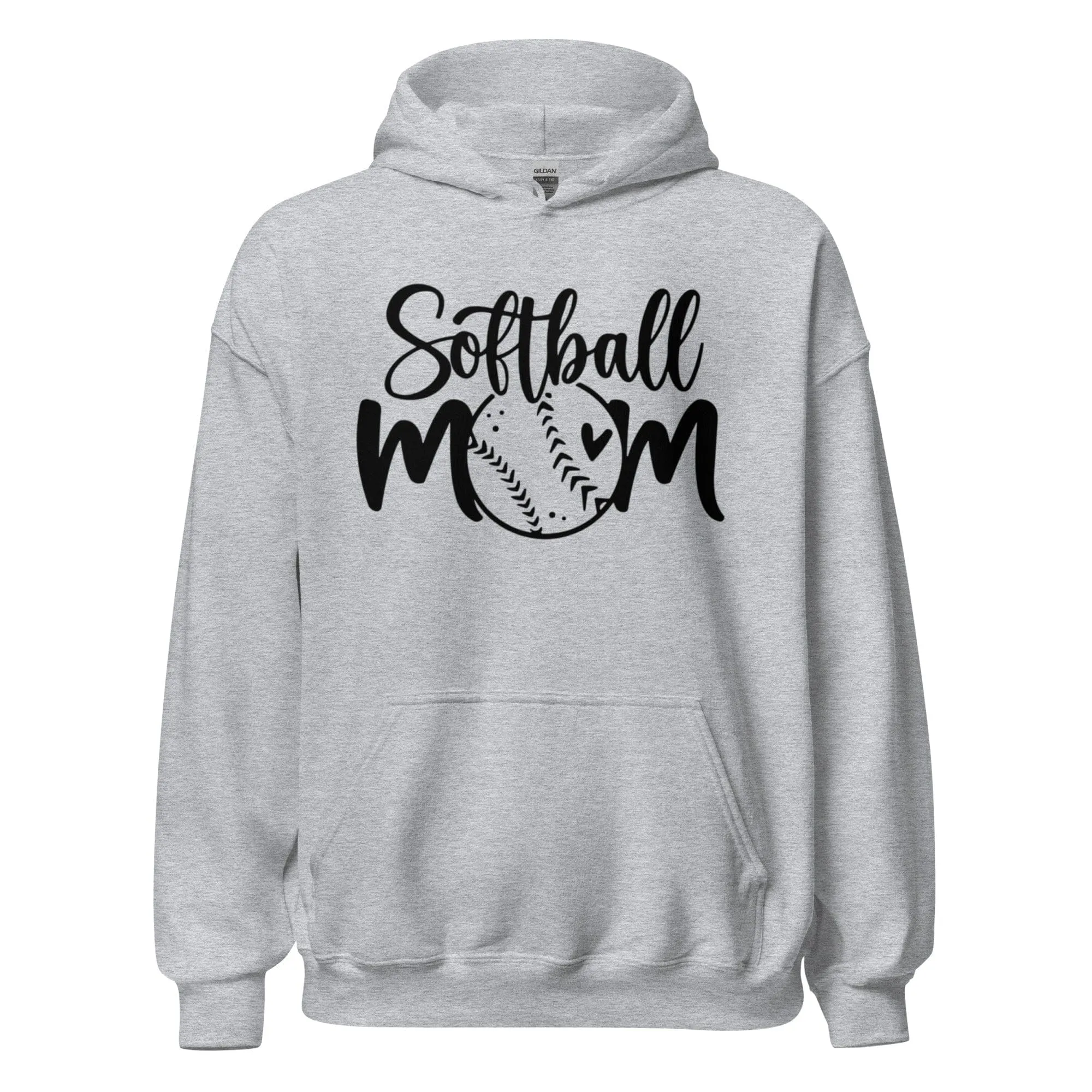 Softball Mom - Adult Hoodie