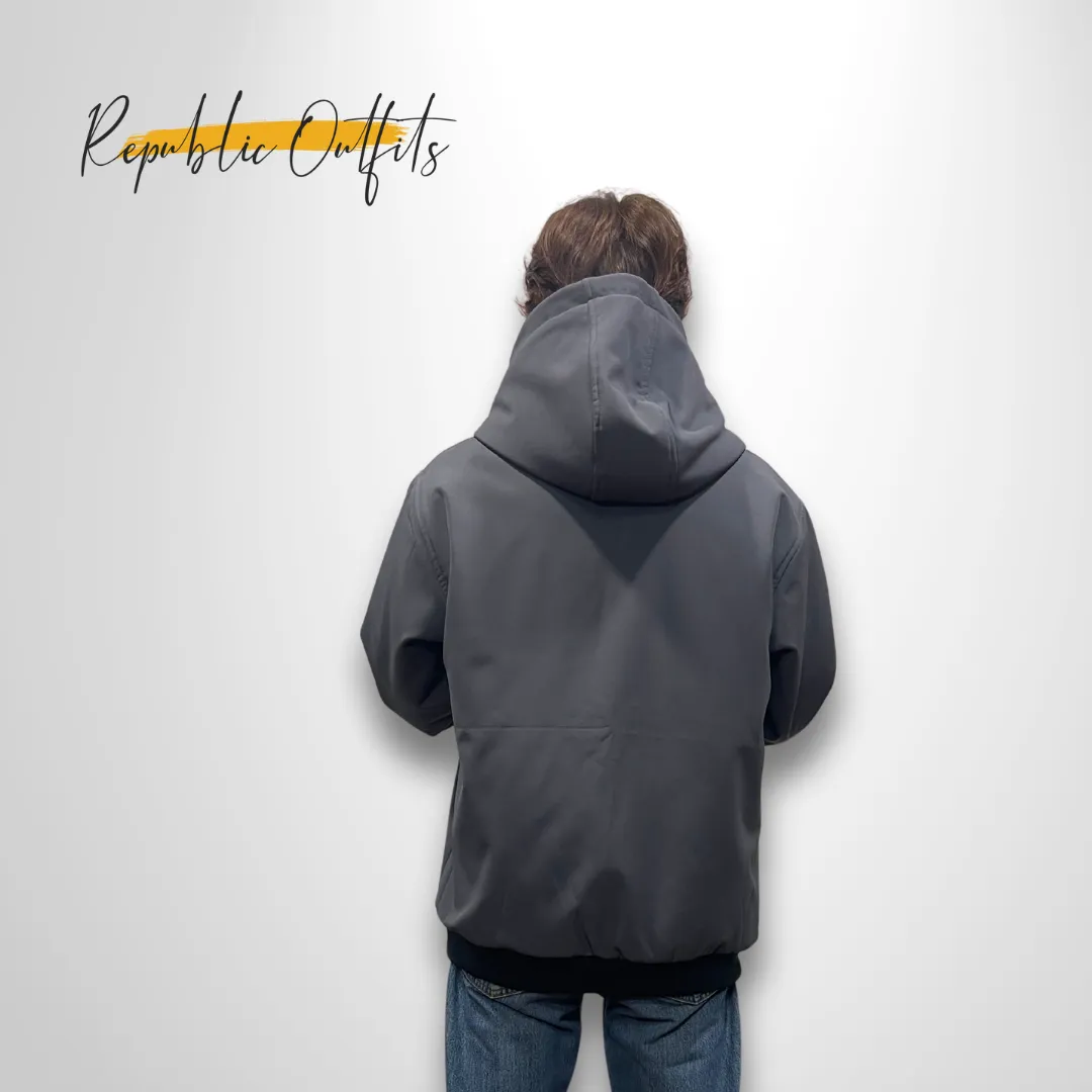 Softshell Jacket with Detachable Hood
