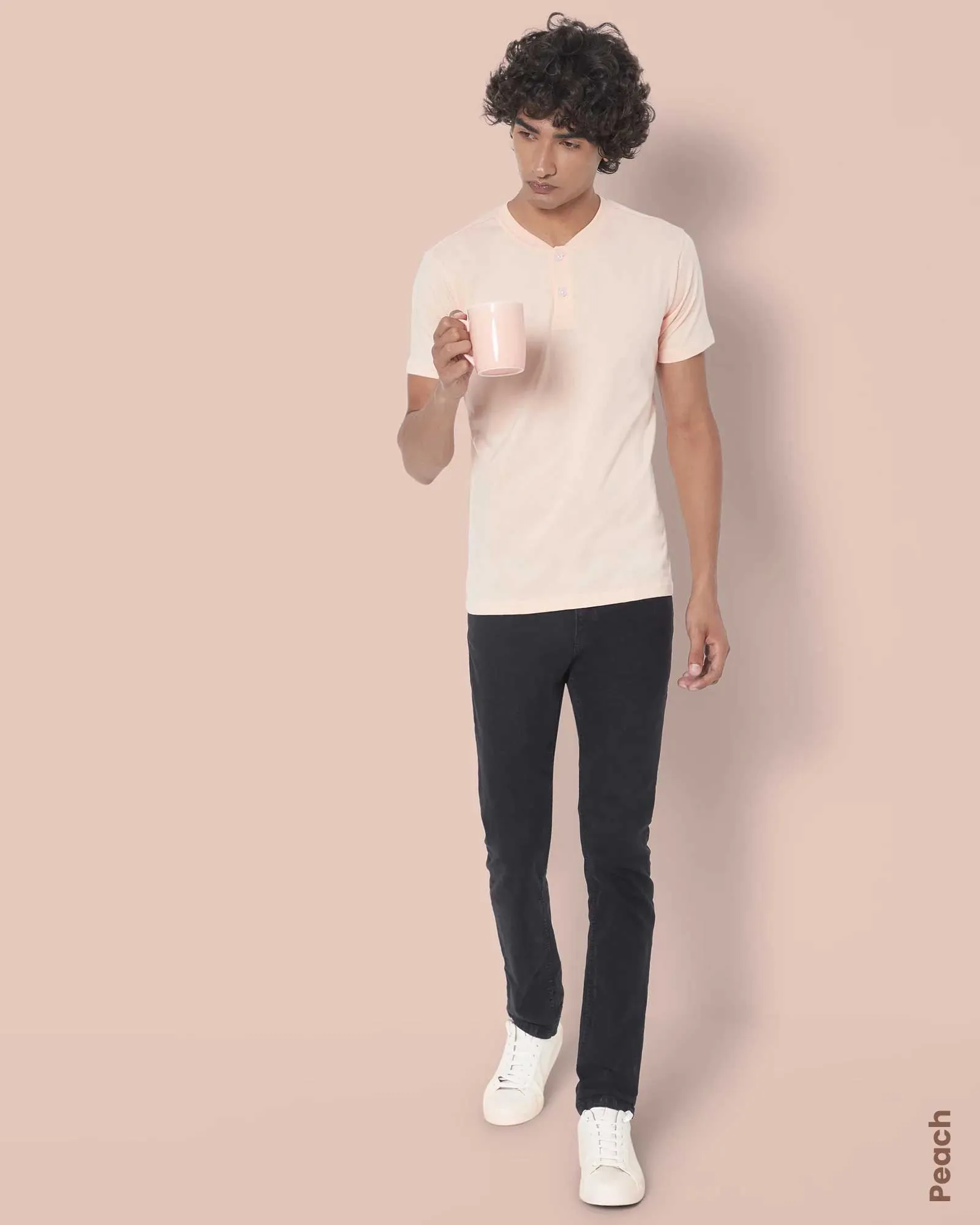 Solid Pack of 9: Henley