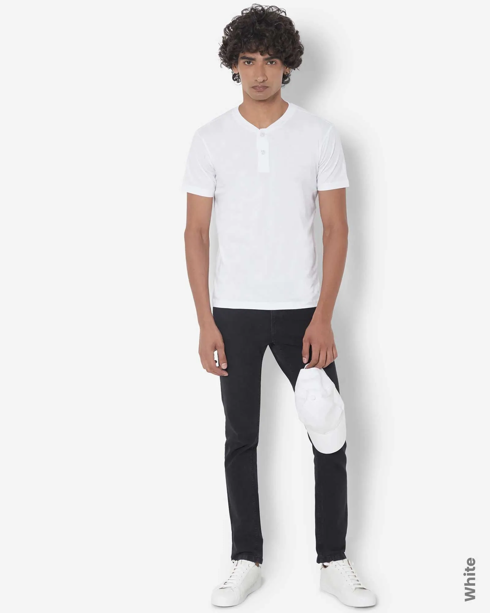 Solid Pack of 9: Henley