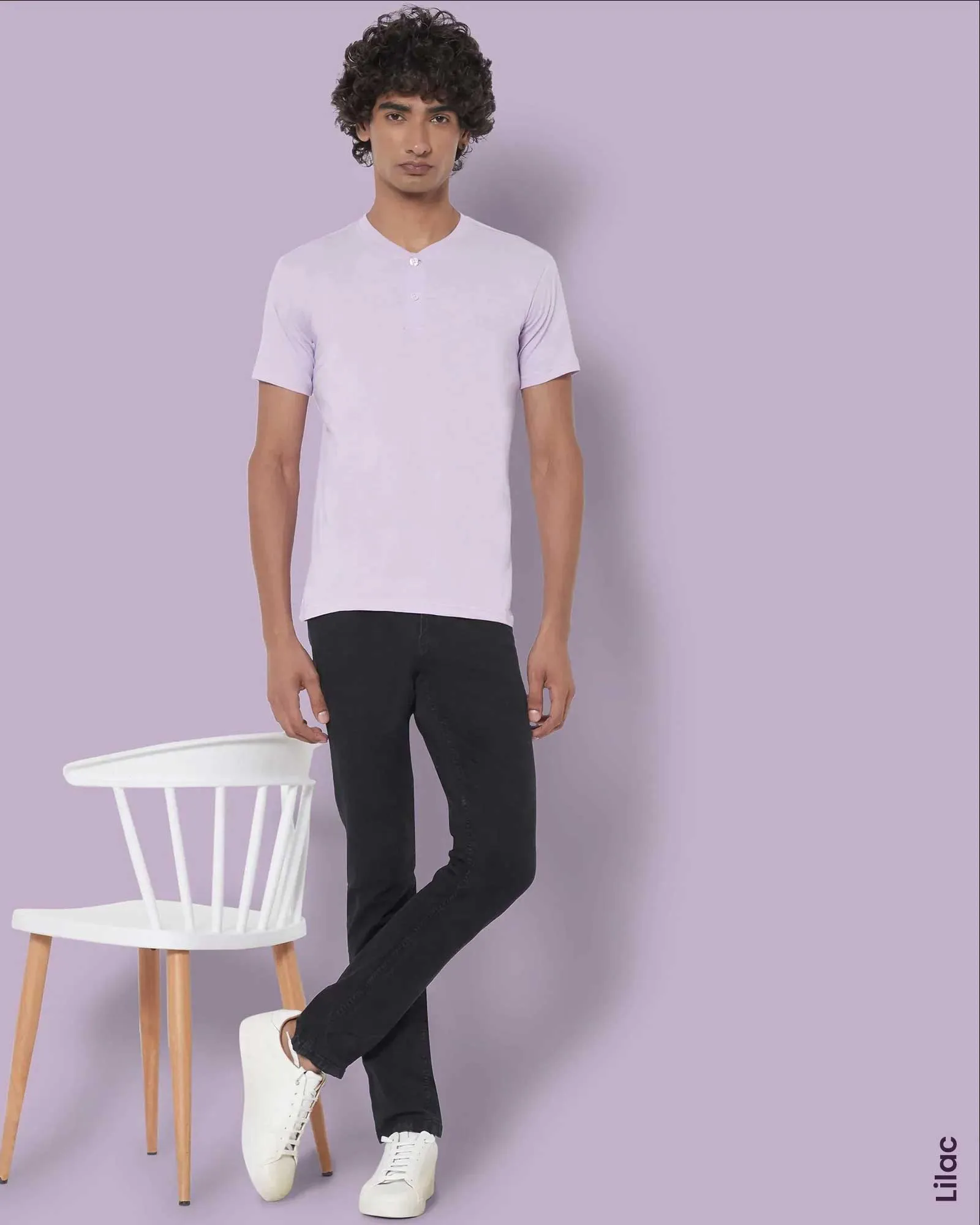 Solid Pack of 9: Henley