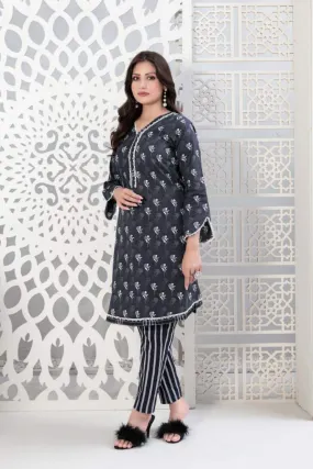 Sombre by Tawakkal Unstitched 2 Piece Digital Printed Lawn Collection'2023-S-9377
