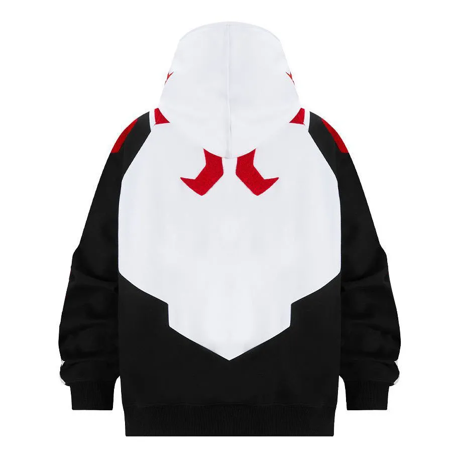 Spider-Man Contrast Full-Zip Hood