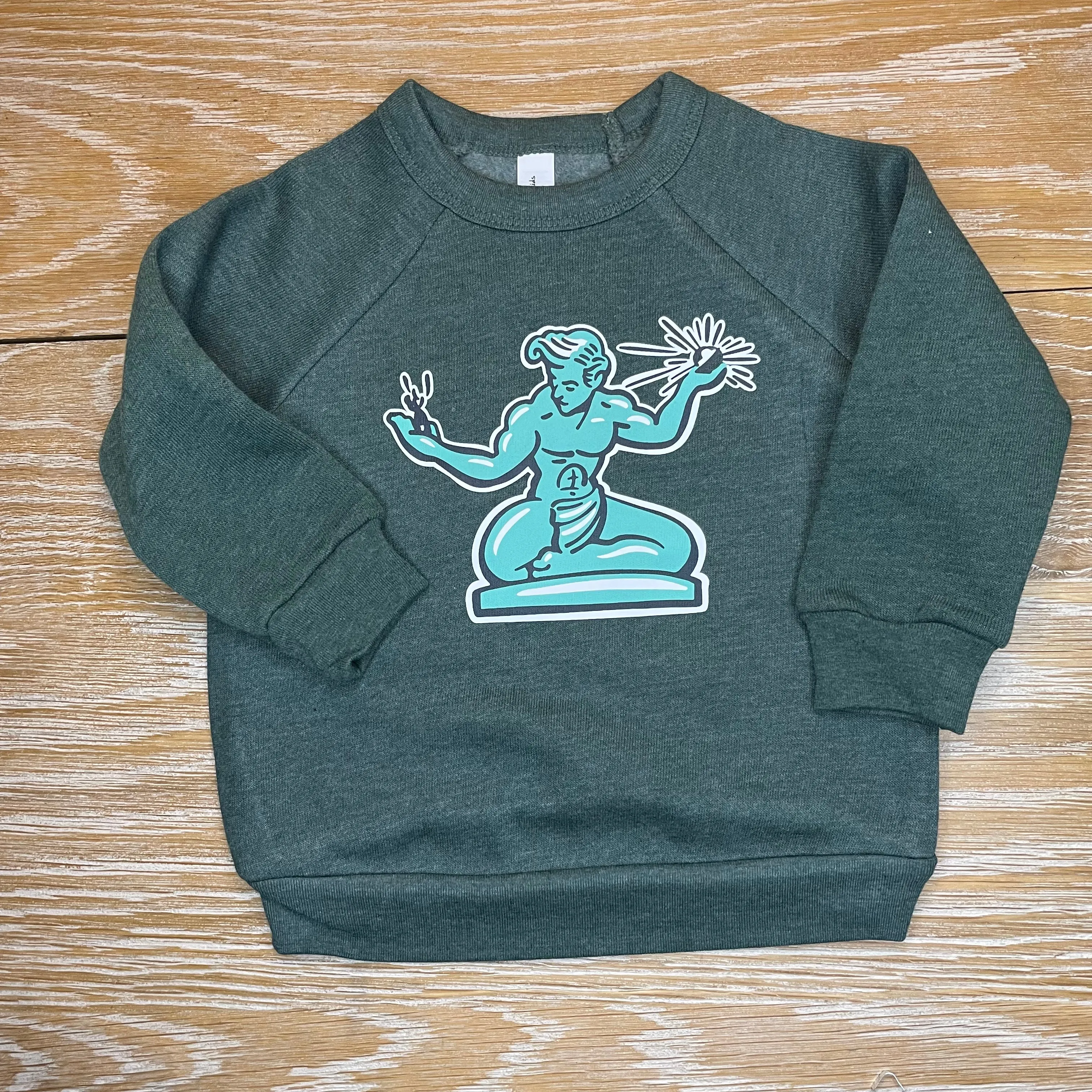 Spirit of Detroit - Toddler Sweatshirt