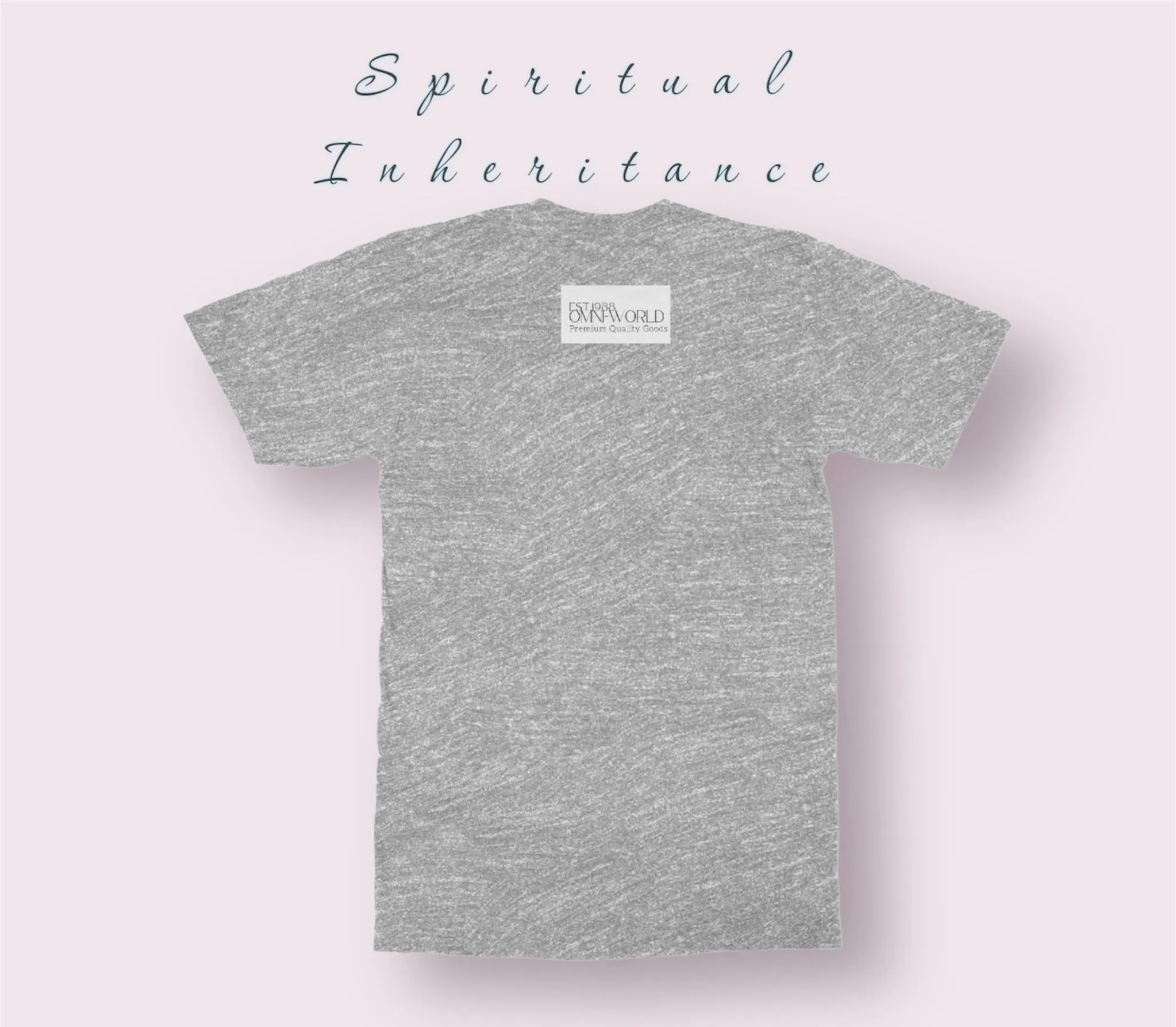 Spiritual Inhertance gildan mens t shirt