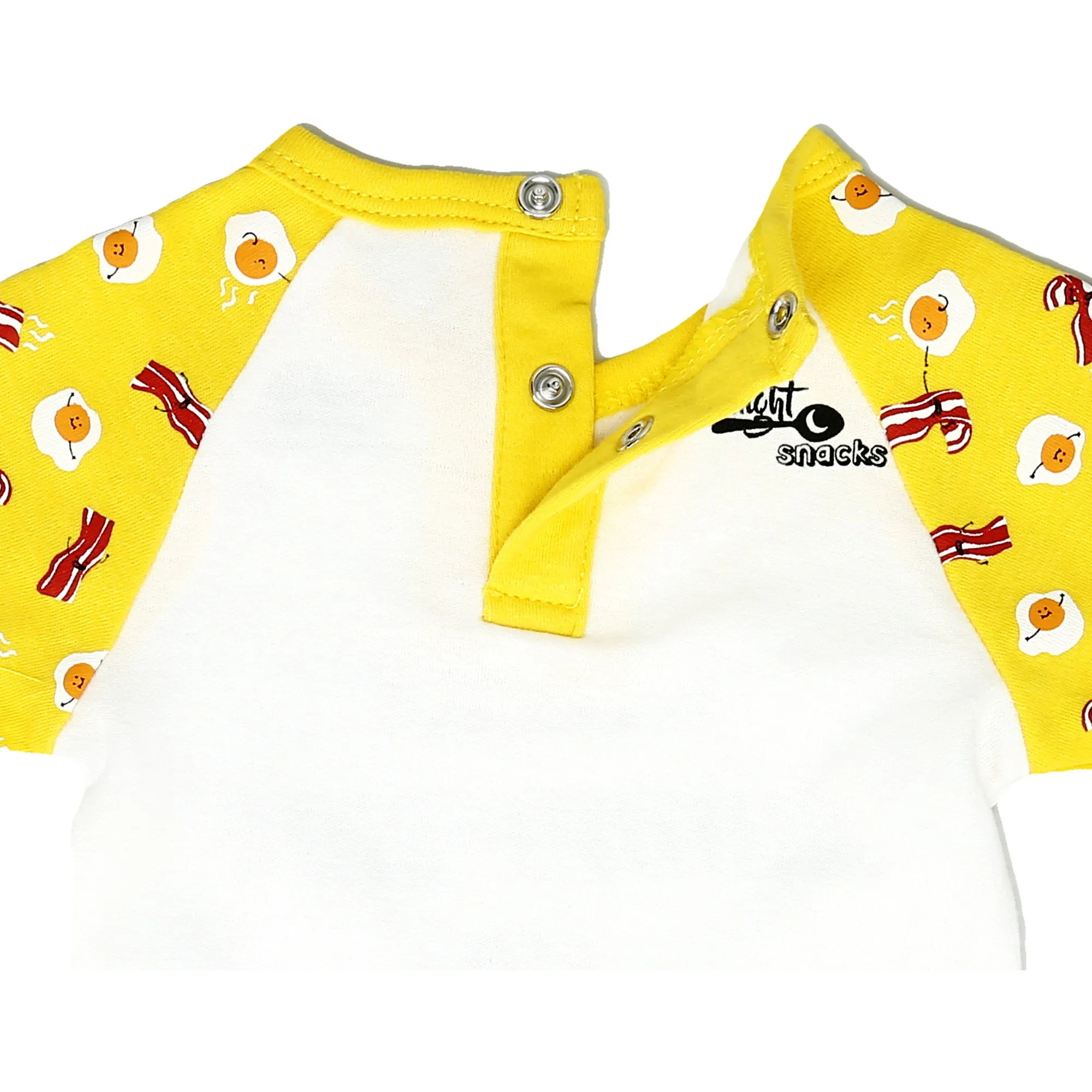 Sunny-Side Up Yellow Bodysuit & Pants Set