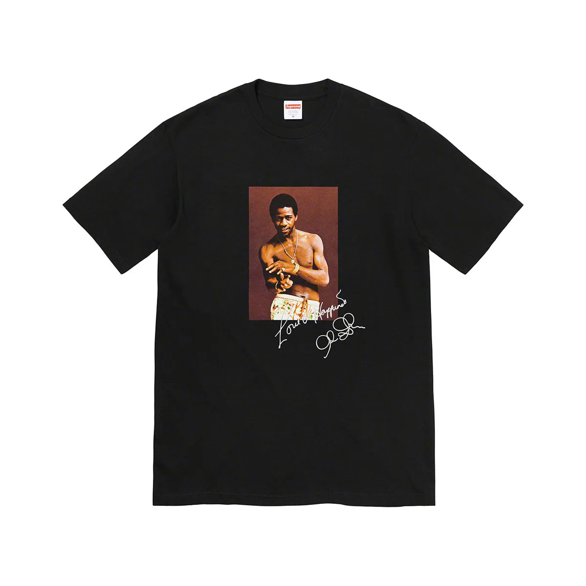 Supreme Al Green Tee- Black