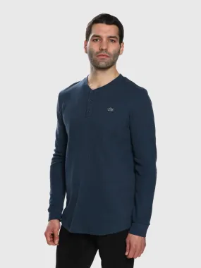 TEAMLTD MEN'S WINTER WAFFLE LONG SLEEVE