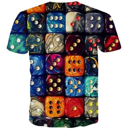 Tetris T-shirt Men Colorful Tshirts Casual Punk Tshirt Printed Harajuku T-shirts 3d Gothic T shirts Funny Short Sleeve Hip hop