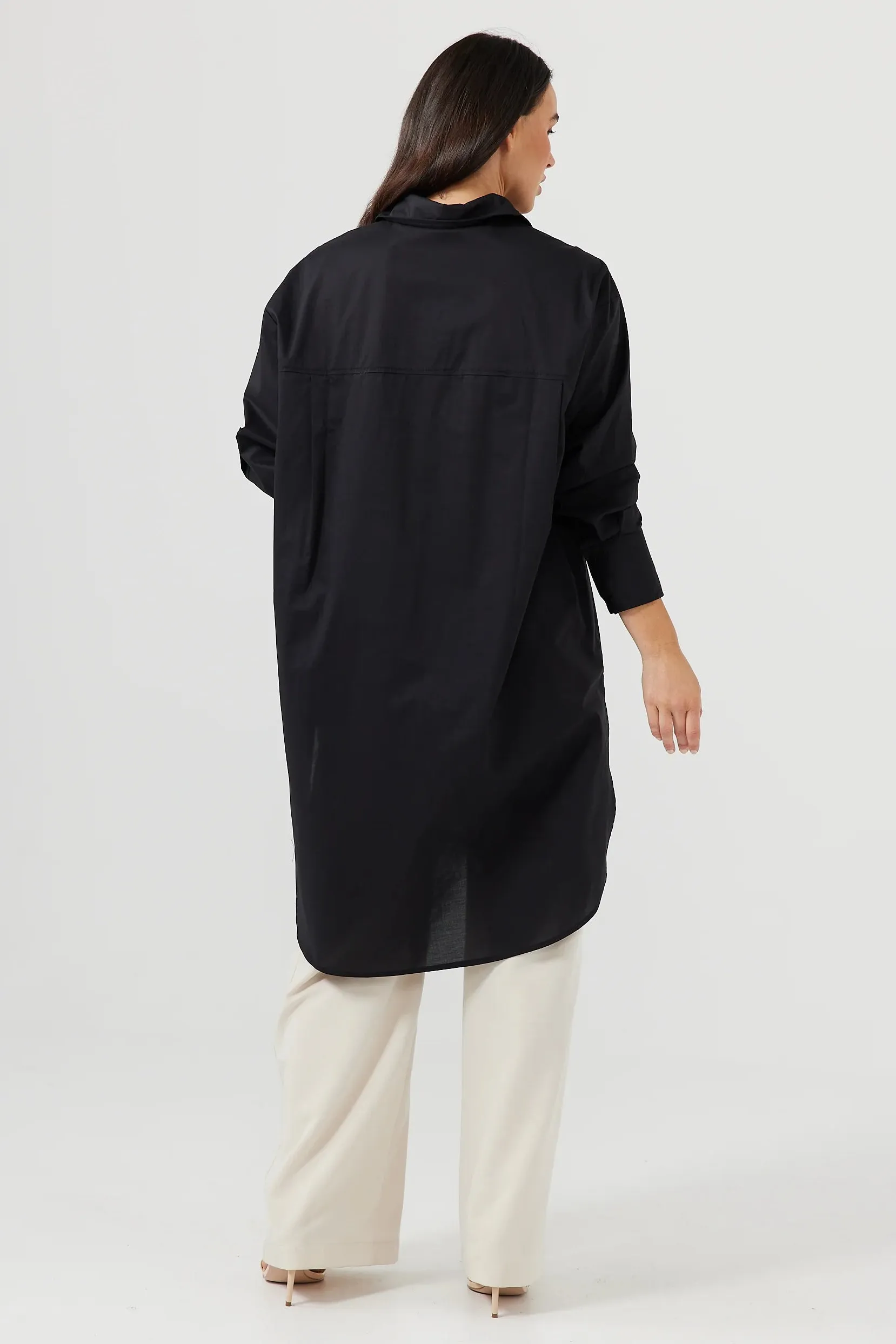 The General Shirt in Black